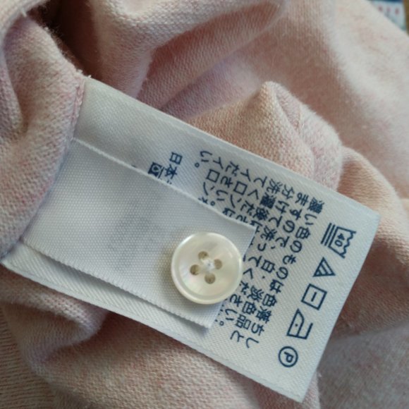 Blush Button up Cardigan - Picture 11 of 11